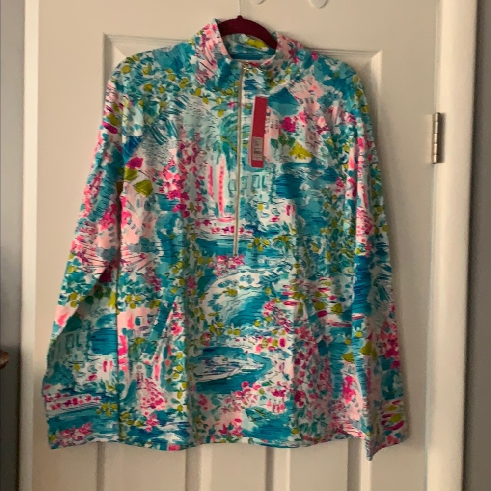 NWT L Lilly Pulitzer Pop-Over
